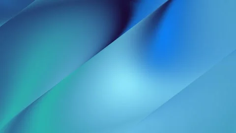 Abstract animated liquid gradient waves background blue and white glowing se Видео 312336582