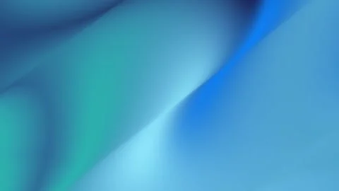 Abstract animated liquid gradient waves background blue and white glowing se Видео 312336594