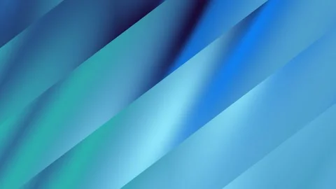 Abstract animated liquid gradient waves background blue and white glowing se Видео 312336596