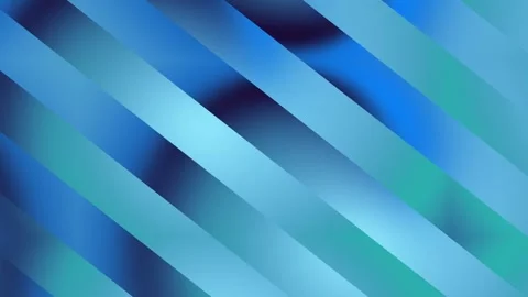 Abstract animated liquid gradient waves background blue and white glowing se Видео 312336597