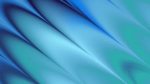 Abstract animated liquid gradient waves background blue and white glowing se Видео 312336598
