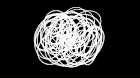 Messy Line Art Stock Videos – Royalty-Free HD & 4K Videos