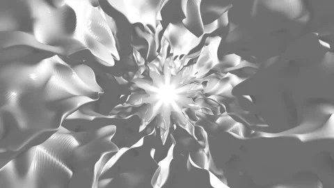 Abstract Animated Magic Tunnel 02. 4K Video stock 292620284
