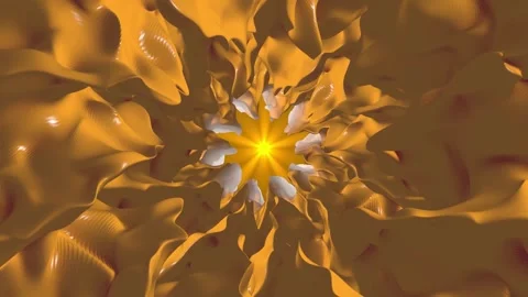 Abstract Animated Magic Tunnel. 4K Video stock 292619769