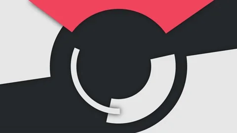 Abstract Animated Minimal Background Video stock 167129809