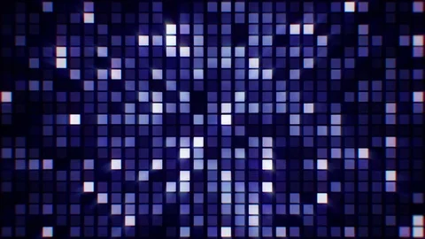 Abstract animated mosaic Stock Footage 73939497