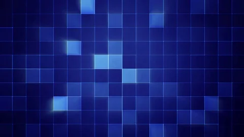 Abstract animated mosaic 動画素材 73984858