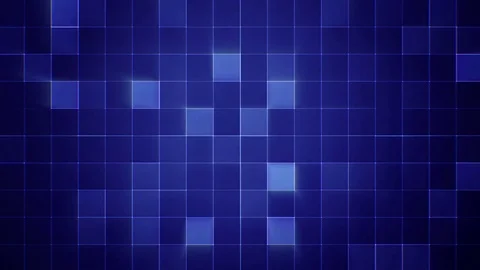 Abstract animated mosaic Vídeos de archivo 74097787