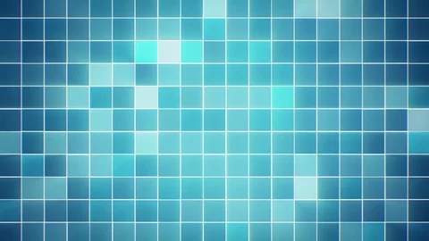 Abstract animated mosaic Stock-Footage 74097971