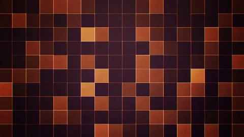 Abstract animated mosaic Video stock 74098055