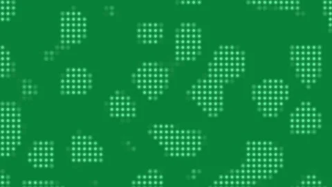 Abstract animated motion background. Glowing colorful neon led display ligh.. Stock Footage 299776631