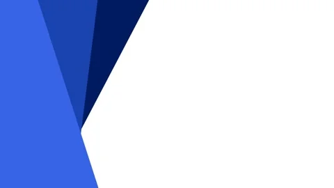 Abstract animated motion background with layer shapes coming from right and left Stock Footage 157502573