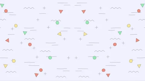 Abstract Animated Motion Background Pattern and Texture Loop Stock Footage 345919853