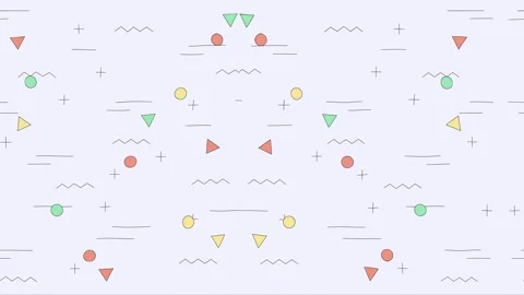 Abstract Animated Motion Background Pattern and Texture Loop Stock Footage 345920148
