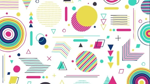Abstract Animated Motion Background Pattern and Texture Loop Stock Footage 345920276