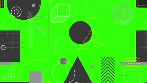 Abstract Animated Motion Background Pattern and Texture Loop Stock Footage 345921766