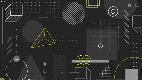 Abstract Animated Motion Background Pattern and Texture Loop Stock Footage 345921829