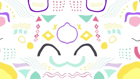Abstract Animated Motion Background Pattern and Texture Loop Stock Footage 345921903
