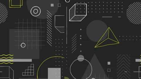 Abstract Animated Motion Background Pattern and Texture Loop Stock Footage 345921918