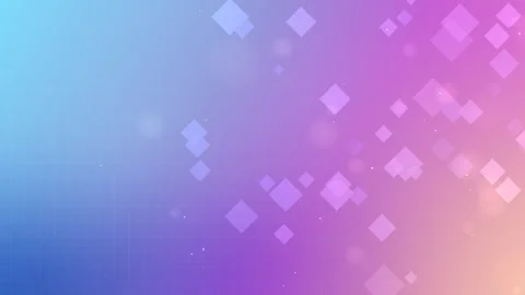 Abstract animated motion background. technology backdrop. Mosaic pattern Stock Footage 266691371