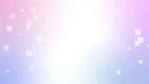 Abstract animated motion background. technology backdrop. Mosaic pattern Stock Footage 268880297