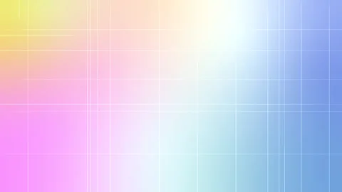 Abstract animated motion background. technology backdrop. grid and lines pattern Stock Footage 268896684