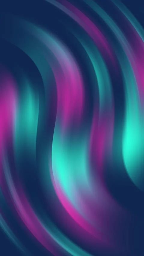 Abstract animated motion liquid pink green gradient hallucination background Stock Footage 271179287