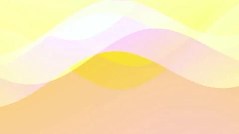 Abstract  animated oranges and white liquid wave background and 4k animation Stock Footage 170418125