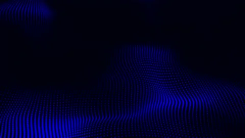 Abstract Animated Particles Background with Trapcode Form. Abstract Trapcod.. Stockbeeldmateriaal 233874478