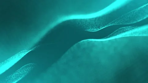 Abstract Animated Particles Background with Trapcode Form. Stock-Footage 237431116