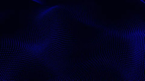 Abstract Animated Particles Background with Trapcode Form. Abstract Trapcod.. 스톡 일러스트