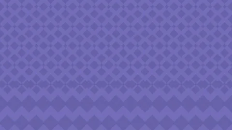 Abstract animated pattern with geometric tiles. Multicolor dynamic mosaic with Stock Footage 168524304