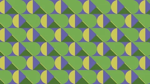 Abstract animated pattern with very peri violet elements Stock Footage 192840480