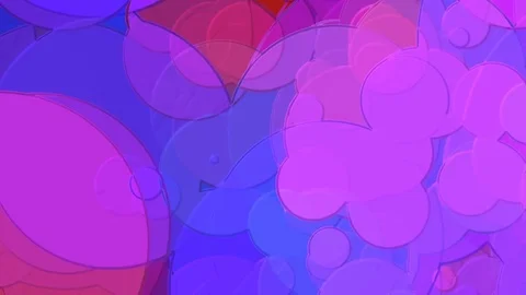 Abstract animated pink with blue background Vidéo 84865952