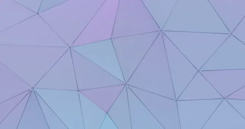 Abstract animated polygonal pattern luxury white. Stock Footage 121407339