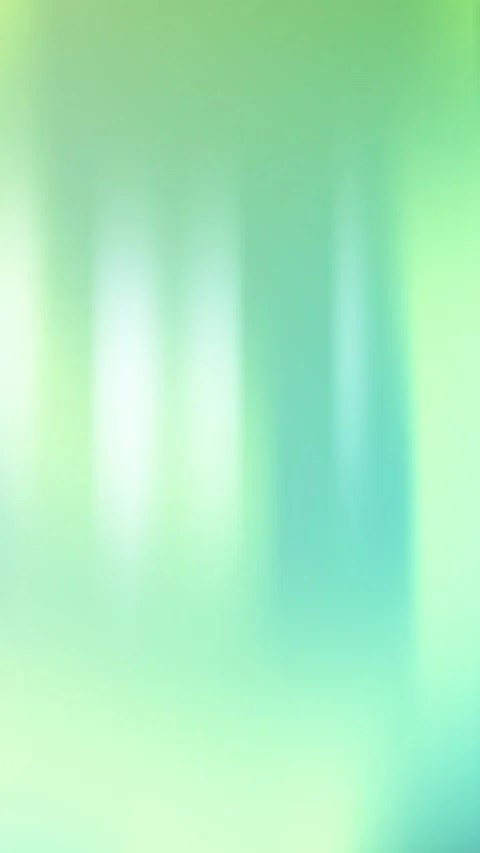 Abstract animated presentation background, soft flowing pastel teal and green Stock Footage 292800678