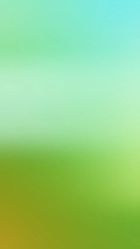 Abstract animated presentation background with vibrant green and blue Stock Footage 292800646