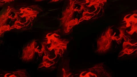 abstract animated red-black background. ... | Stock Video | Pond5