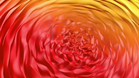 Abstract animated red-orange background. 3d render Stock Footage 101816816