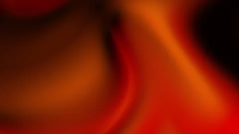 Abstract animated red yellow light magma illustration motion background Vidéo 334096781