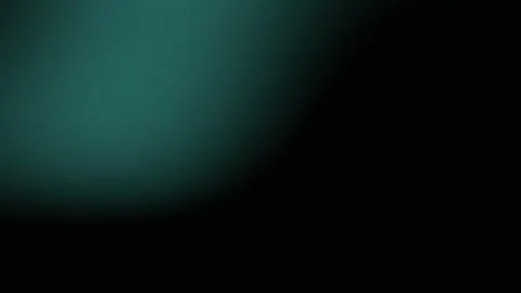 Abstract animated scene transitions from dark to vibrant teal hues, showcasing Stock Footage 319589219