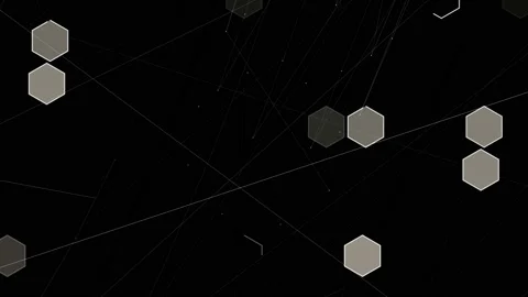 Abstract animated screen saver Stock Footage 111068697