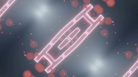 abstract animated screensaver. red patte... | Stock Video | Pond5