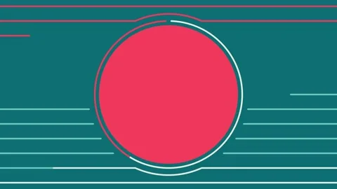 Abstract animated seamless loop animation. Stock Footage 155972074
