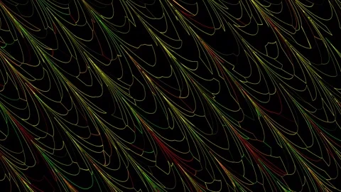 Abstract animated seamless looping motion background Vidéo 297353963
