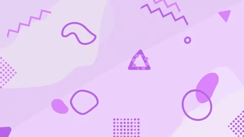 Abstract animated shapes concept 4k video Stock Footage 149555912