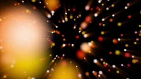 Abstract animated Sphere with shine effect Stock Footage 69793816