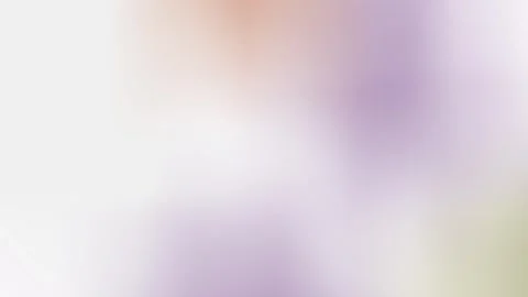 Abstract animated spring background with soft pastel green and lilac colors.. Video stock 331819984
