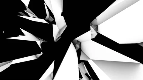 Abstract Animated Stripe Stock Footage 50379438