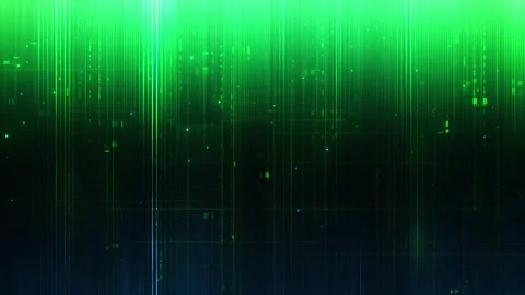 Abstract animated tech background Video stock 331139906